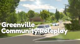 Greenville Community Roleplay Discord Server Banner