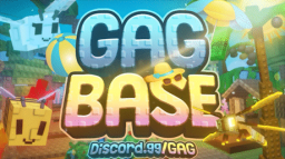 GAG Base Discord Server Banner