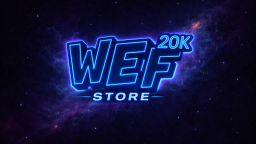 WEF STORE 🎮 Discord Server Banner