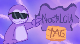 Nostalgia Tag Discord Server Banner