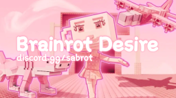 🌸 Brainrot Desire™ Discord Server Banner