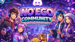No Ego Community Discord Server Banner