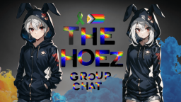 The Hoez Group Chat Discord Server Banner