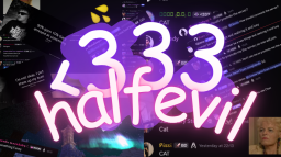 <333 𝖍𝖆𝖑𝖋𝖊𝖛𝖎𝖑 Discord Server Banner