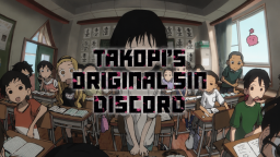 Takopi’s Original Sin Discord Server Banner