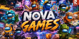 Nova Games Discord Server Banner