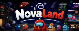 Novaland Discord Server Banner