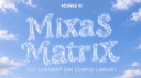 Mixa's Matrix Discord Server Banner