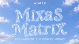Mixa's Matrix Discord Server Banner