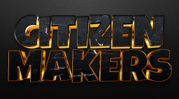 CITIZEN MAKERS Discord Server Banner