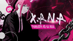 炎 X.A.N.A. #5K Discord Server Banner