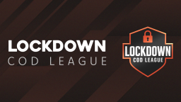 Lockdown CoD League Discord Server Banner