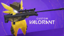 Custom VALORANT Discord Server Banner