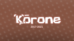 Korone 2017 - 2021 ROBLOX Discord Server Banner