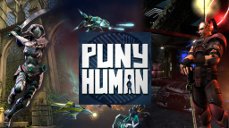 Puny Human Discord Server Banner