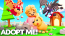 Adopt Me Discord Server Banner