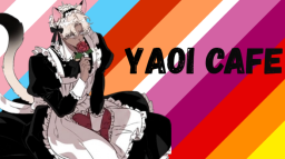 YAOI CAFE ☆ MLM ☆ Discord Server Banner