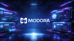 Modora Discord Server Banner