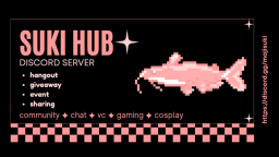 SUKI HUB Discord Server Banner