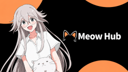 Meow Hub Discord Server Banner