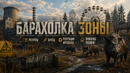 Барахолка Зоны Discord Server Banner