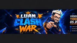 Luan Clash War Discord Server Banner
