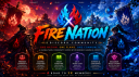Fire Nation Discord Server Banner
