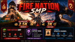 Fire Nation Discord Server Banner
