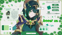 .✦ ˖  ∘   ノnefer .  guild tag . social  . gaming  .  gwy    🌿 Discord Server Banner