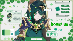 .✦ ˖ ∘ ノnefer . guild tag . social . gaming . gwy 🌿 Discord Server Banner