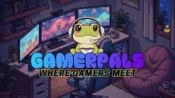 GamerPals Discord Server Banner