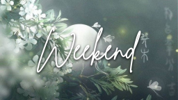 πΫΆΰ§ Weekend ππ Discord Server Banner