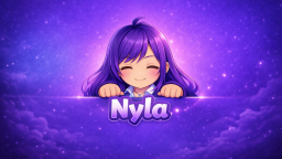 ☕ Nyla's Cafeteria ☪ Discord Server Banner