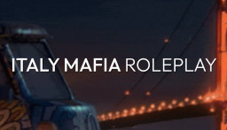 Italy Mafia Roleplay Discord Server Banner