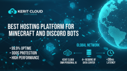 Kerit Cloud Discord Server Banner
