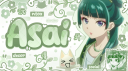 CLOSED!  ˚⿻   🍵𑄝   /asai   ✿   scl  ༶  gwy  ⚘  dcr Discord Server Banner