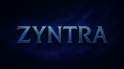 ZyntraBot Discord Server Banner