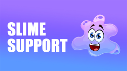 Slime Support Discord Server Banner