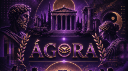 AGORA Discord Server Banner