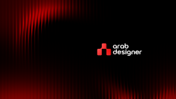 Arab Designer's Discord Server Banner