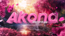 Akona #🌺 Discord Server Banner