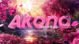 Akona #🌺 Discord Server Banner