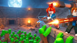 Survive the Zombie Arena Discord Server Banner