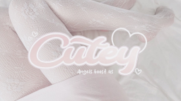 ♡ cutey ₊ sfw pfps gws Discord Server Banner