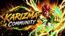 𝙆𝘼𝙍𝙄𝙕𝙈𝘼 𝘾𝙊𝙈𝙈𝙐𝙉𝙄𝙏𝙔 Discord Server Banner
