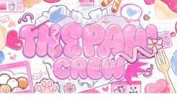 ෧ꎺ﹒The Paw Crew﹒ഉ🐾𑄾 Discord Server Banner