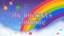 The Internet's Campfire Discord Server Banner