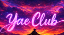 ౨ৎ ．YAE CLUB ˚₊‧ Discord Server Banner
