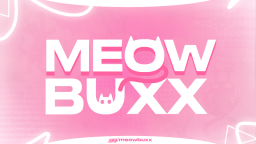 MeowBuxx ๐พ Discord Server Banner