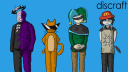 DisCraft Discord Server Banner